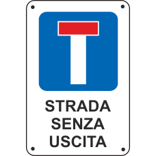 strada senza uscita strada senza uscita